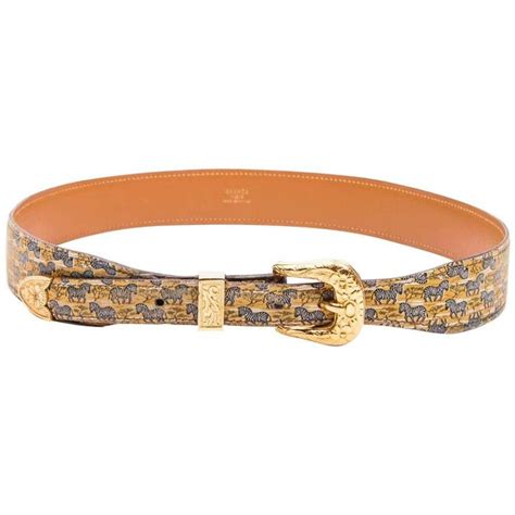 hermes belt pattern